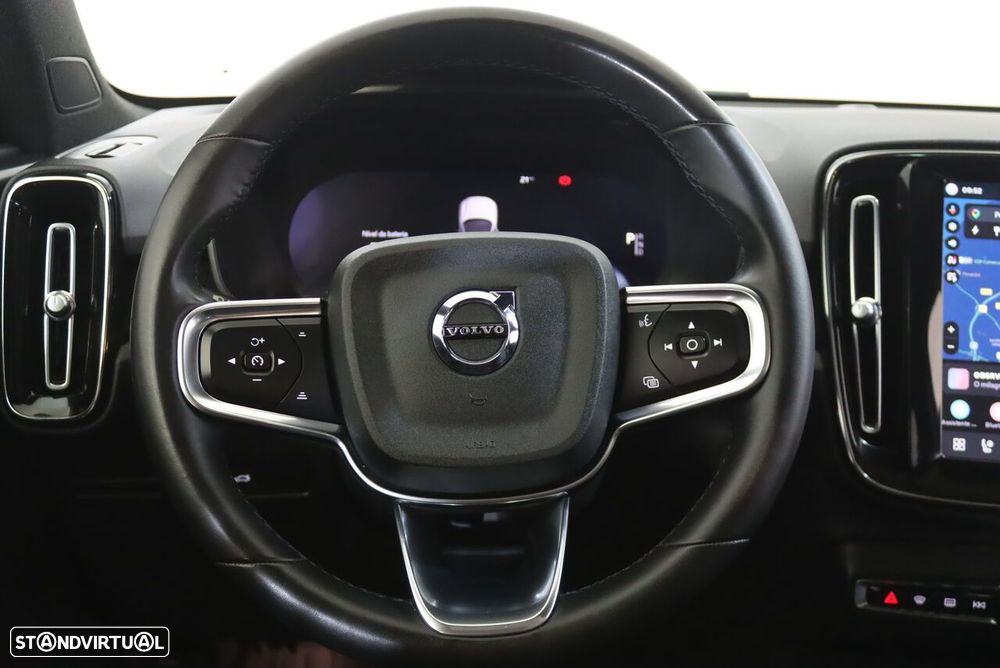 Volvo C40 Recharge 82 kWh Single M. Extended Range RWD Core - 10