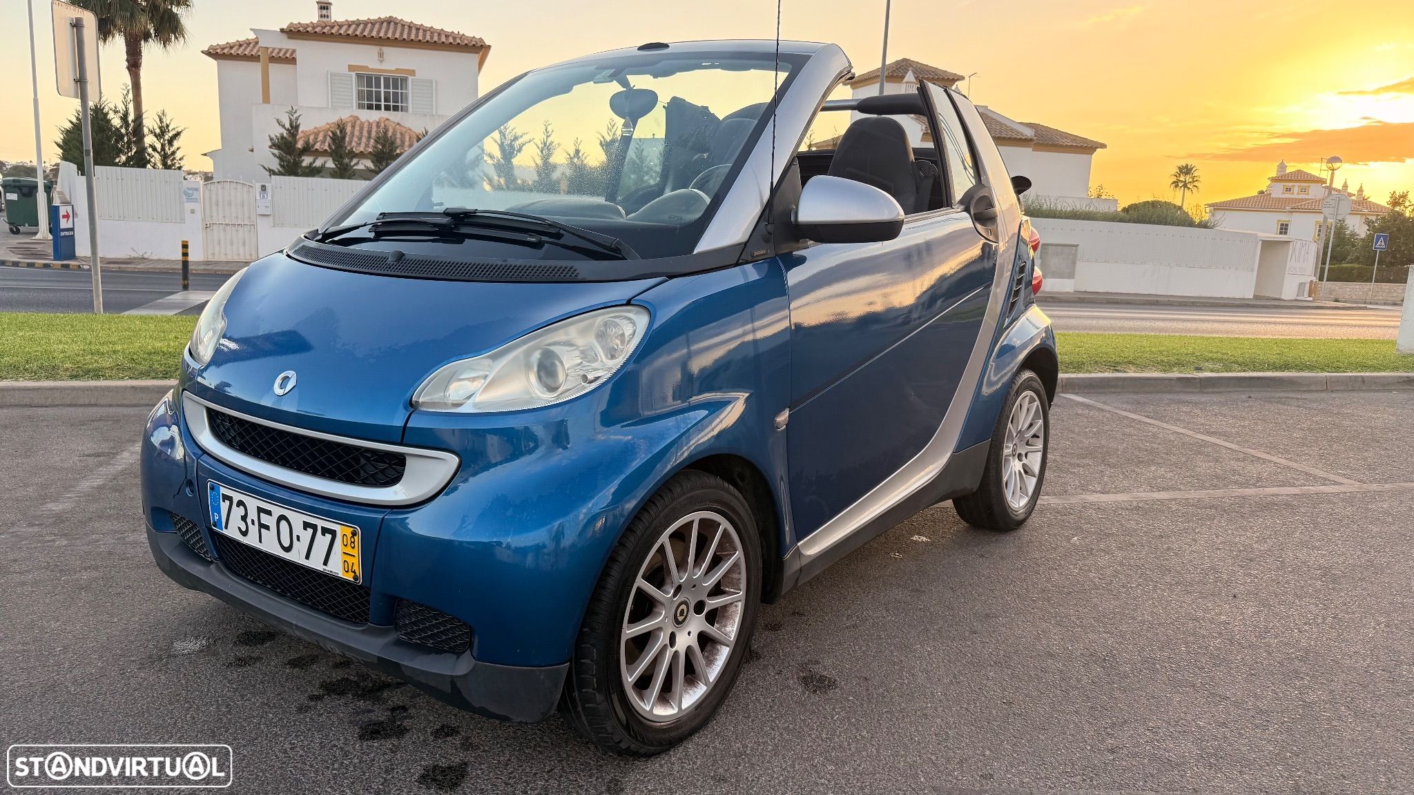 Smart Fortwo Cabrio 0.8 cdi Passion 54 - 1