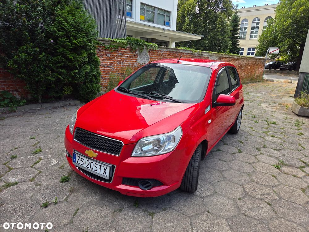 Chevrolet Aveo 1.2 16V LS (klm) - 1
