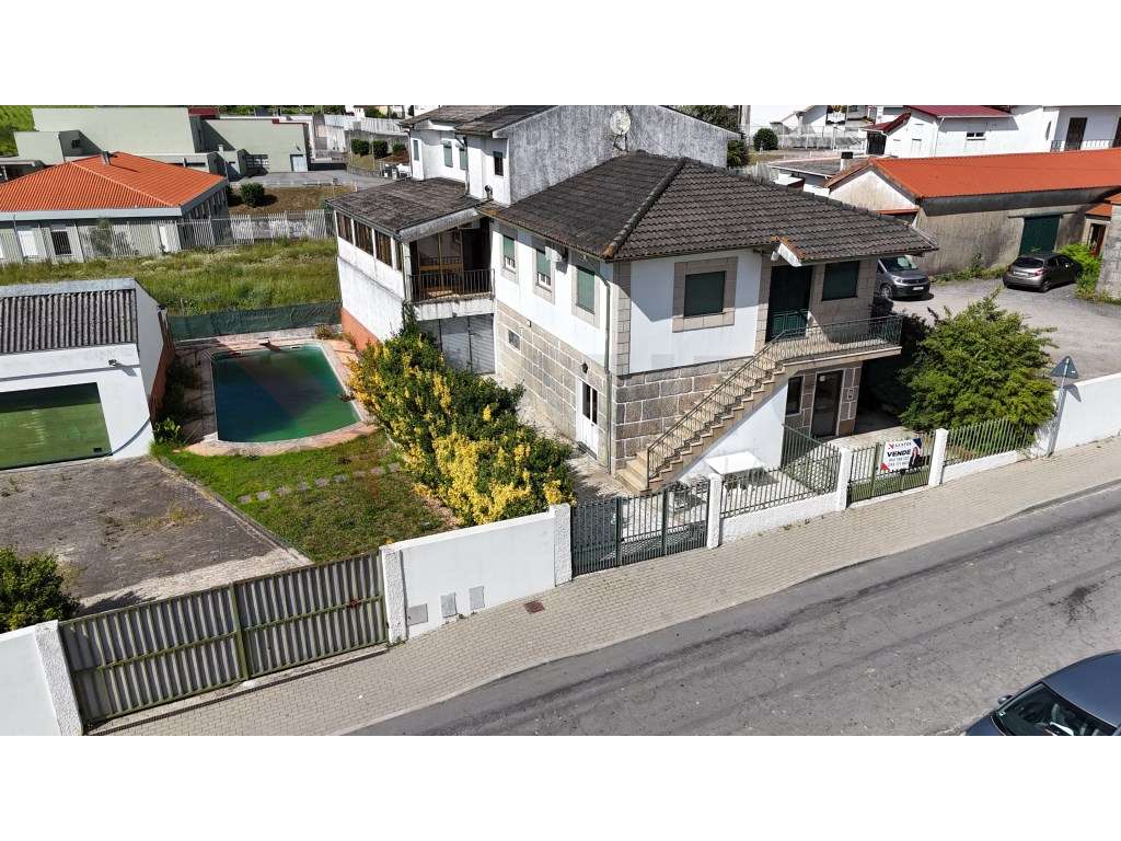 Moradia T6 C/ Piscina, Airães | Felgueiras - Grande imagem: 2/19