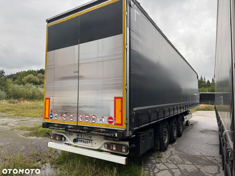 Wielton STANDARD / SAF / PODNOSZONY DACH / FIRANKA / OŚ PODNOSZONA - 4