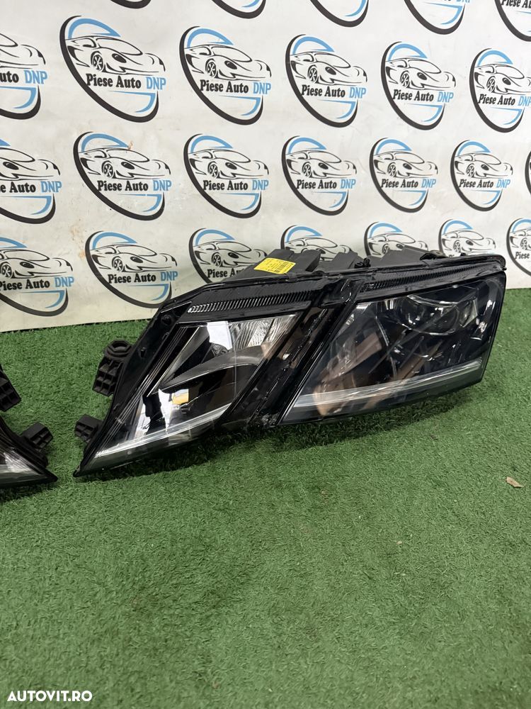 Far stanga dreapta Skoda Octavia 3 facelift lci full led - 3