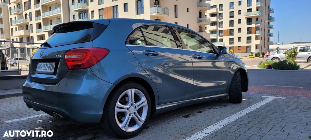 Mercedes-Benz A 200 d 7G-DCT Motorsport Edition - 4