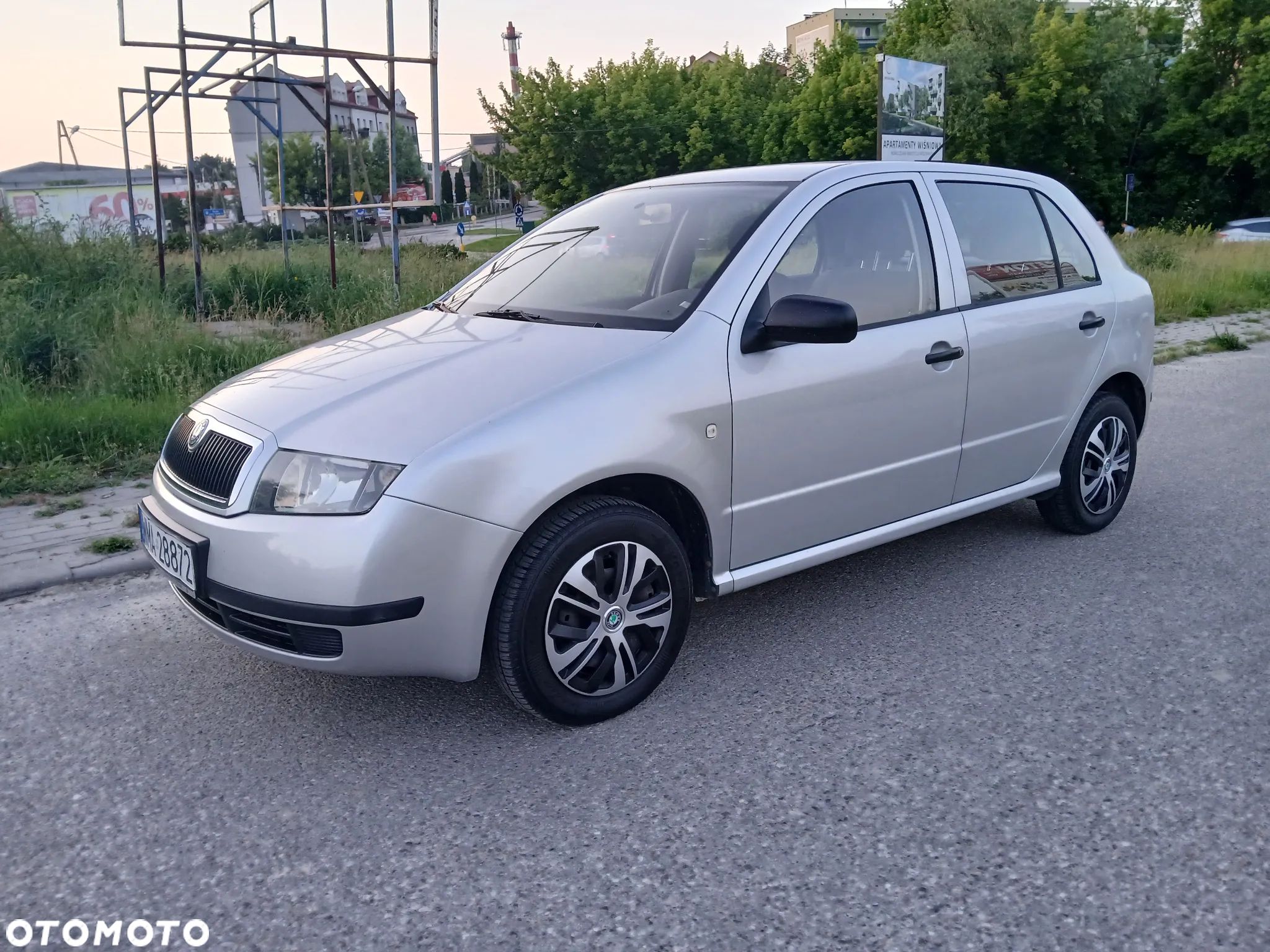 Skoda Fabia - 1