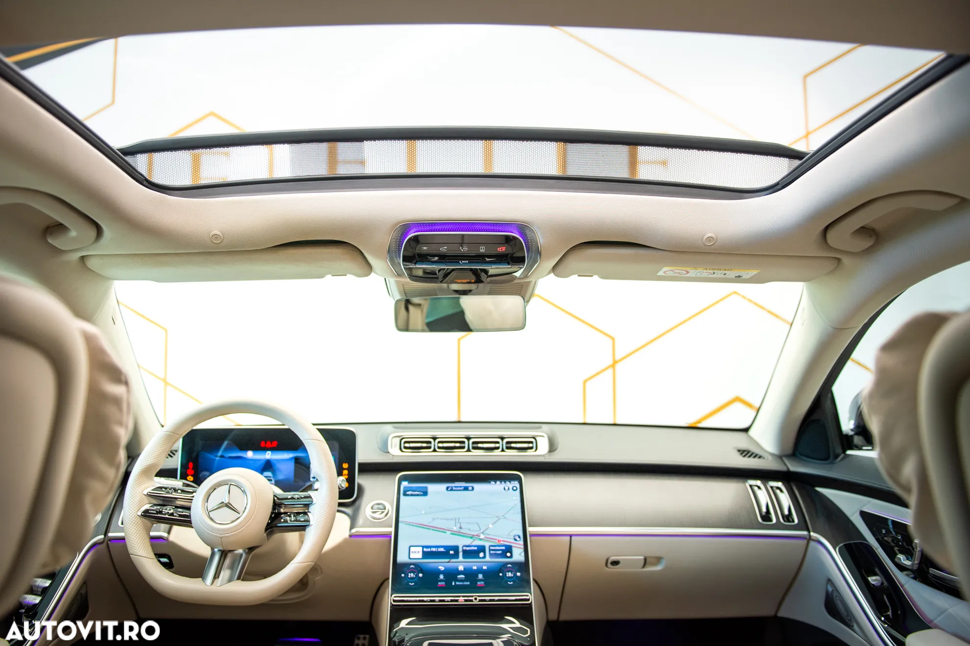 Mercedes-Benz S 450 4MATIC MHEV Long Aut. - 6