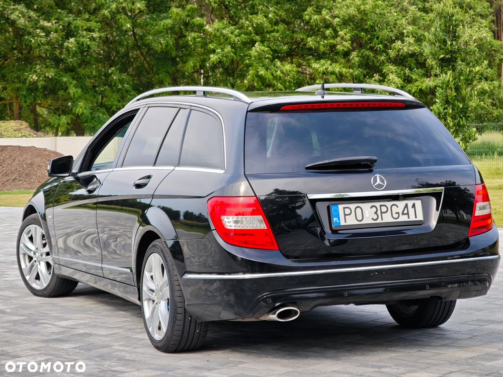 Mercedes-Benz Klasa C 250 CDI DPF (BlueEFFICIENCY) 7G-TRONIC Avantgarde - 6