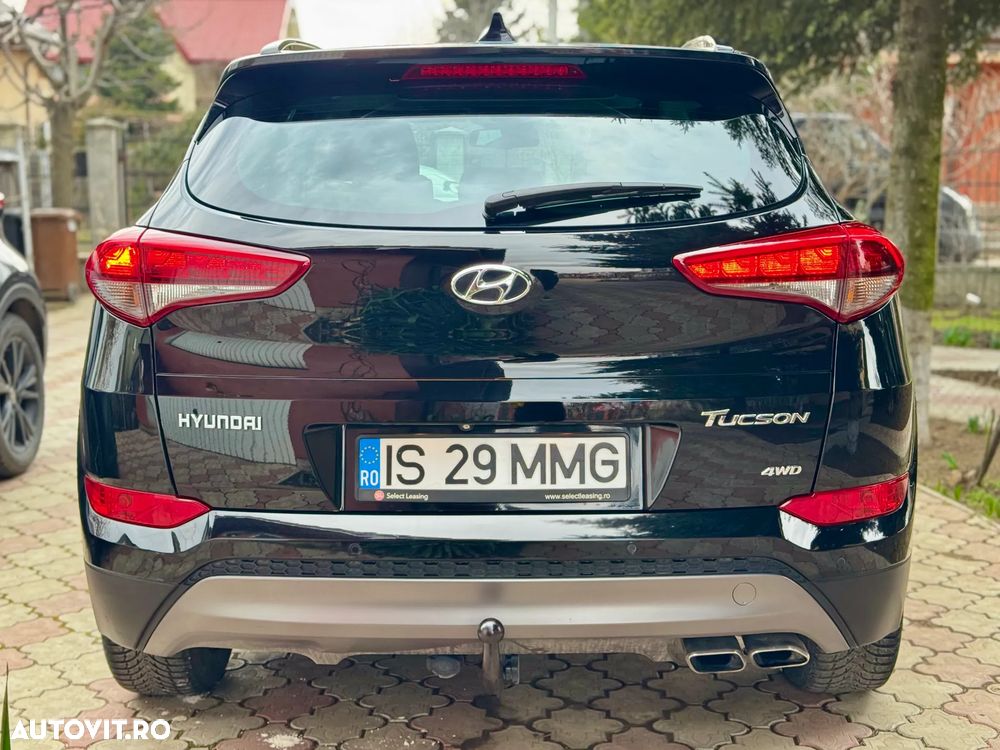 Hyundai Tucson 2.0 CRDI 4WD 6AT Luxury Pack+ - 3