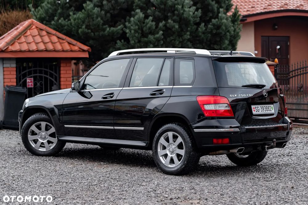 Mercedes-Benz GLK 250 CDI BlueTEC 4-Matic - 15