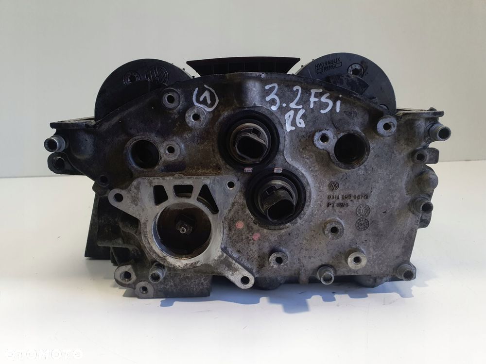 VW Passat B6 3.2 FSI VR6 GŁOWICA CYLINDRÓW 03H103373B - 6