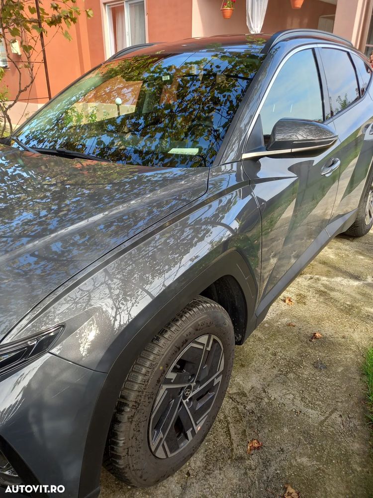 Hyundai Tucson 1.6 l 160 CP 2WD 6MT Style - 10