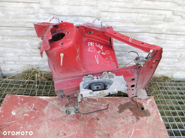 NISSAN PULSAR PODŁUZNICA ĆWIARTKA LEWA PRZÓD 13-18