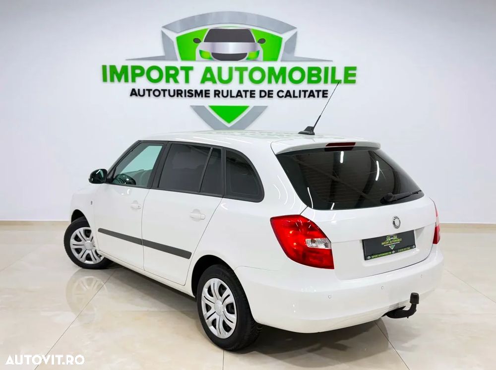 Skoda Fabia 1.6 TDI DPF Combi Ambiente - 13
