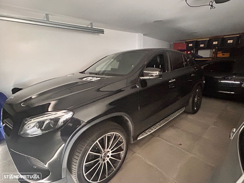 Mercedes-Benz GLE 350 d 4-Matic - 1