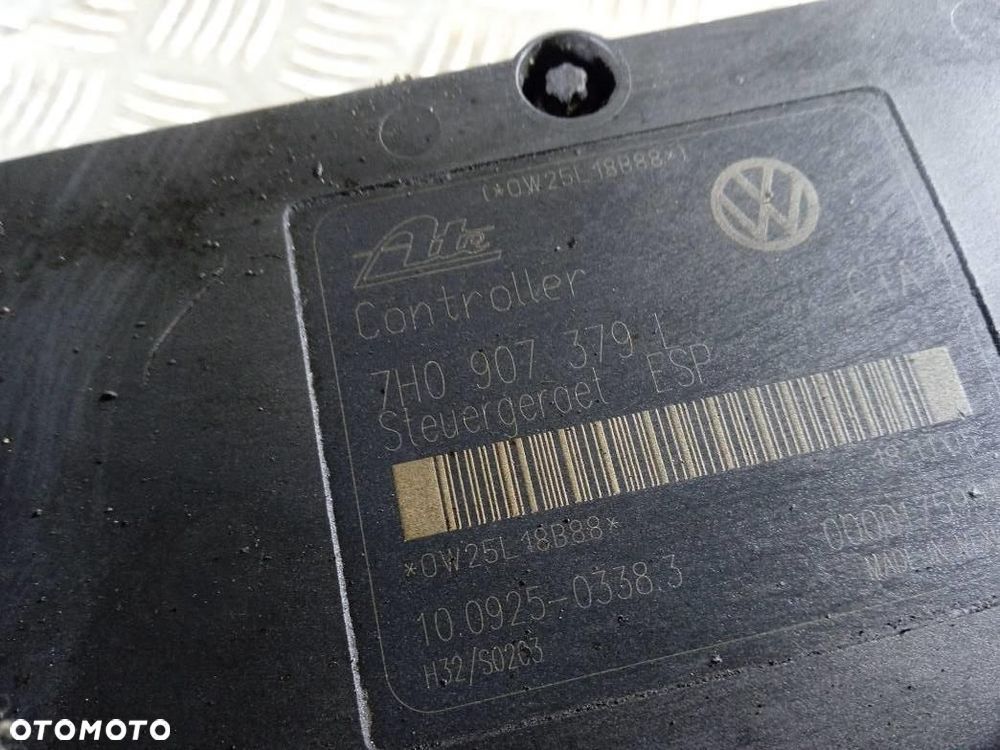 POMPA ABS VOLKSWAGEN TRANSPORTER T5 7H0614111L - 1