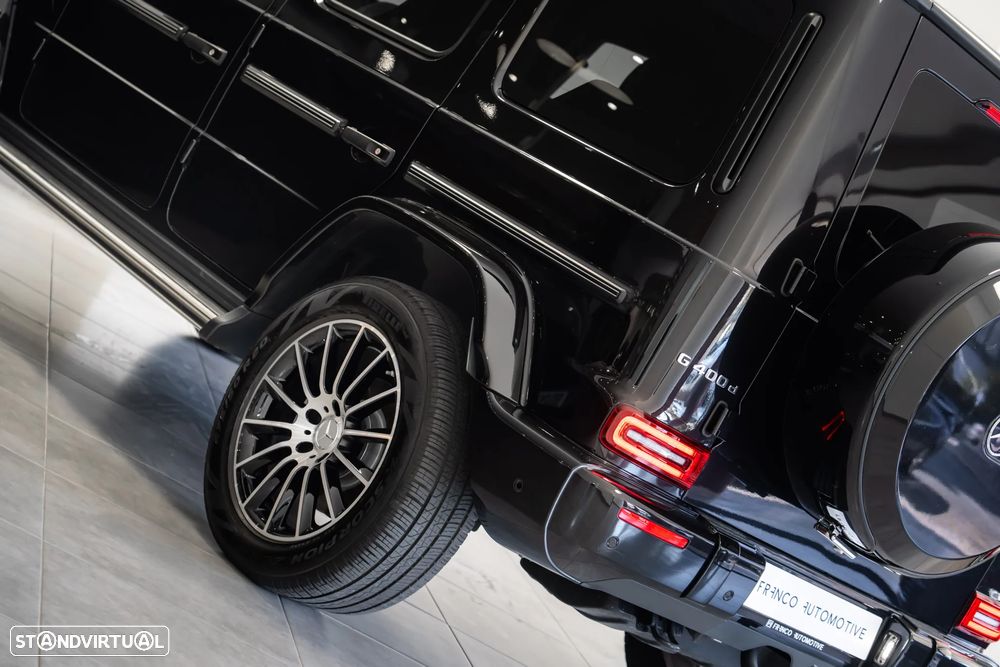 Mercedes-Benz Classe G d — fotografia 6