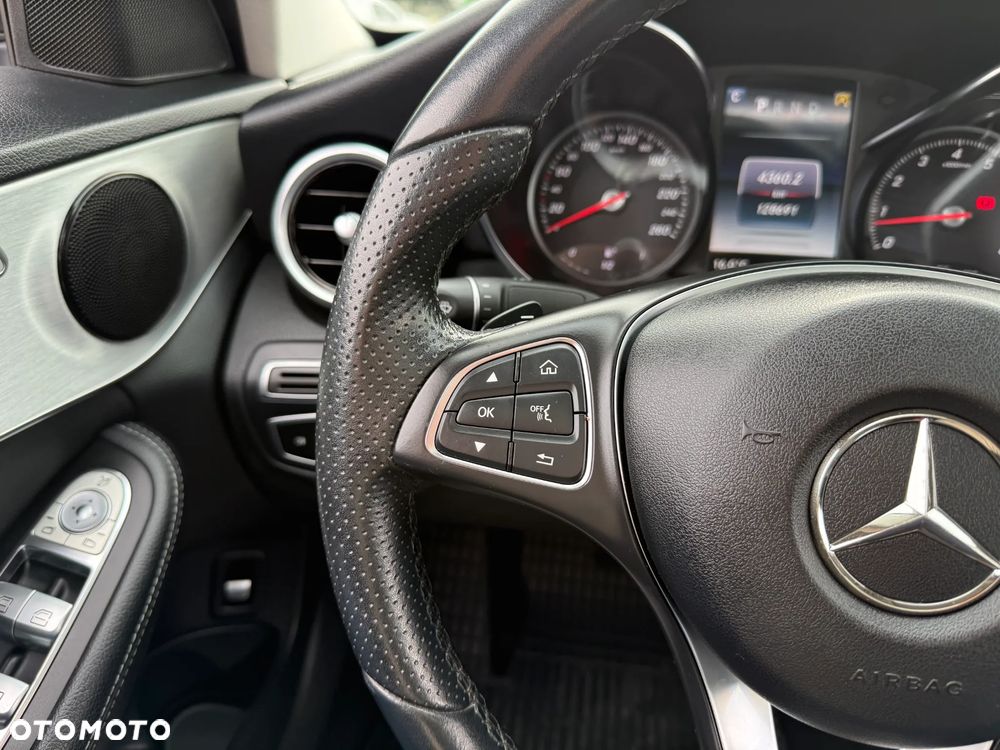 Mercedes-Benz Klasa C 180 7G-TRONIC Exclusive - 14