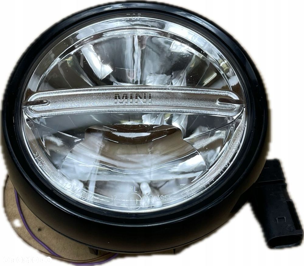 MINI F54 F55 F56 F57 F60 HALOGEN DODATKOWY PRZÓD LED - 2
