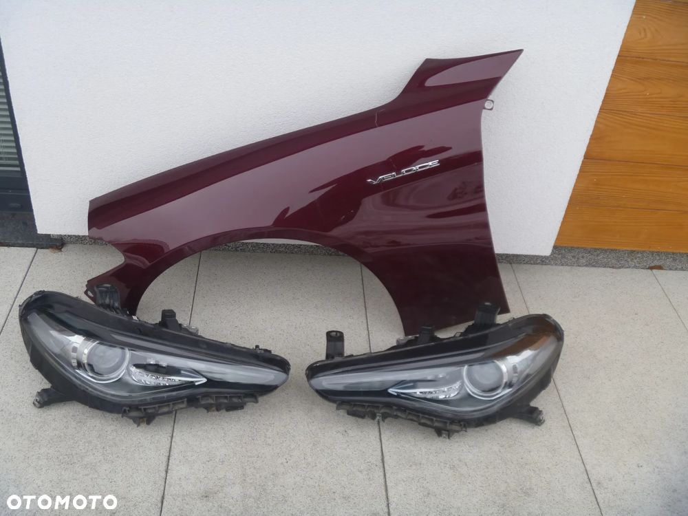 ALFA ROMEO GIULIA QV QUADRIFOGLIO 50556569 ZDERZAK PRZEDNI IGŁA - 12
