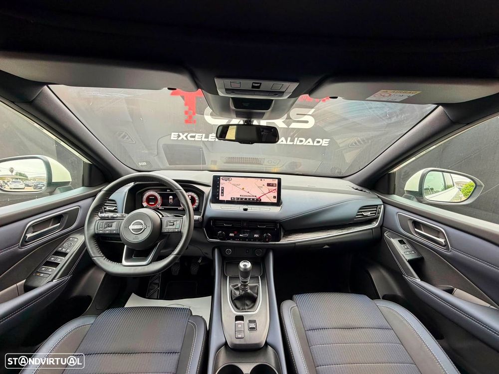 Nissan Qashqai 1.3 DIG-T N-Connecta LED - 13