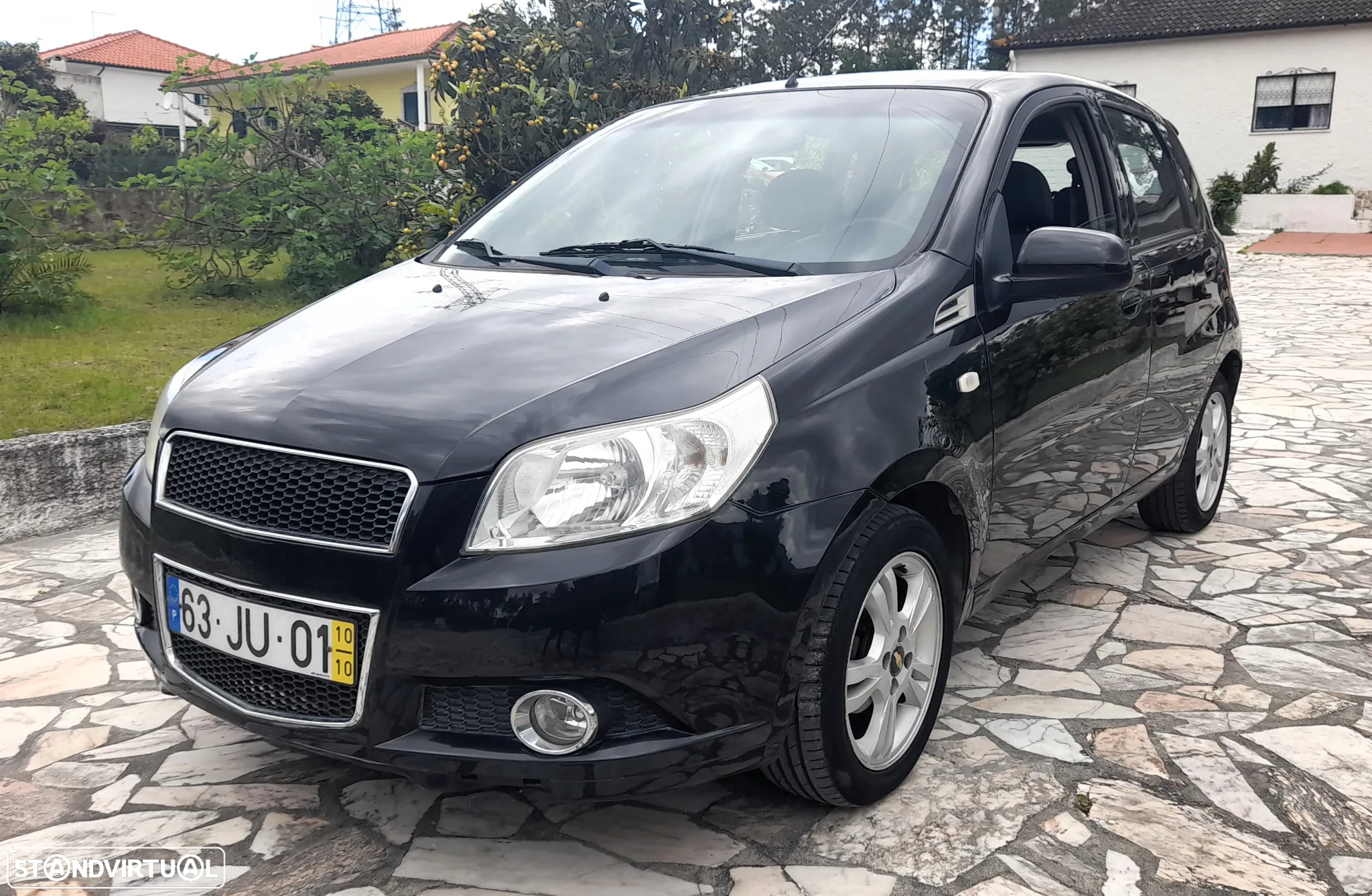 Chevrolet Aveo 1.2 LS Bi-Fuel - 2