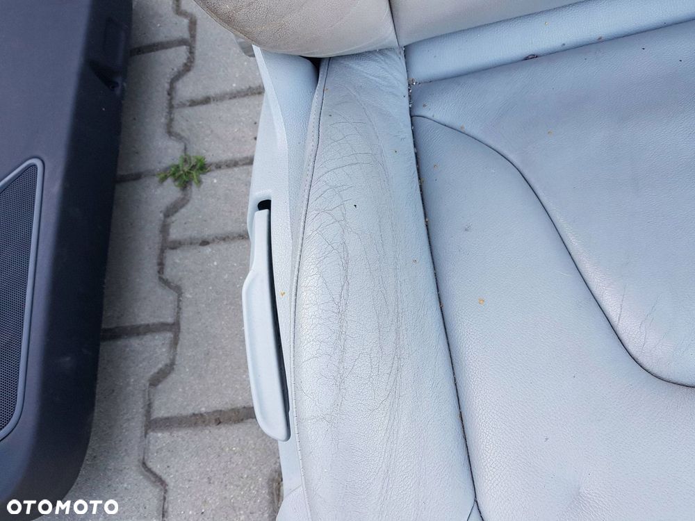 AUDI A4 B8 LIFT 11-15r KOMBI FOTELE SKÓRZANE KANAPA - 10