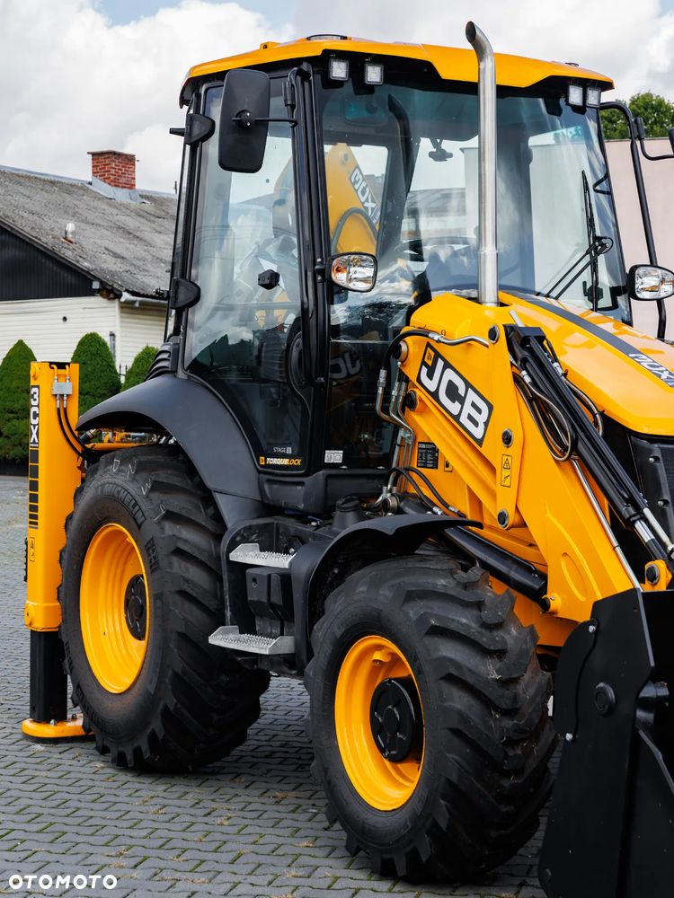 JCB NOWA 0 mtg Koparko-ładowarka 3CX PLUS - 110 KM - 2