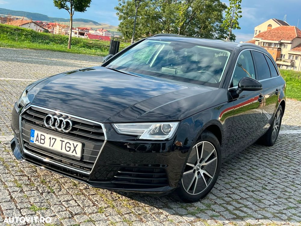 Audi A4 Avant 35 TDI S tronic design - 1