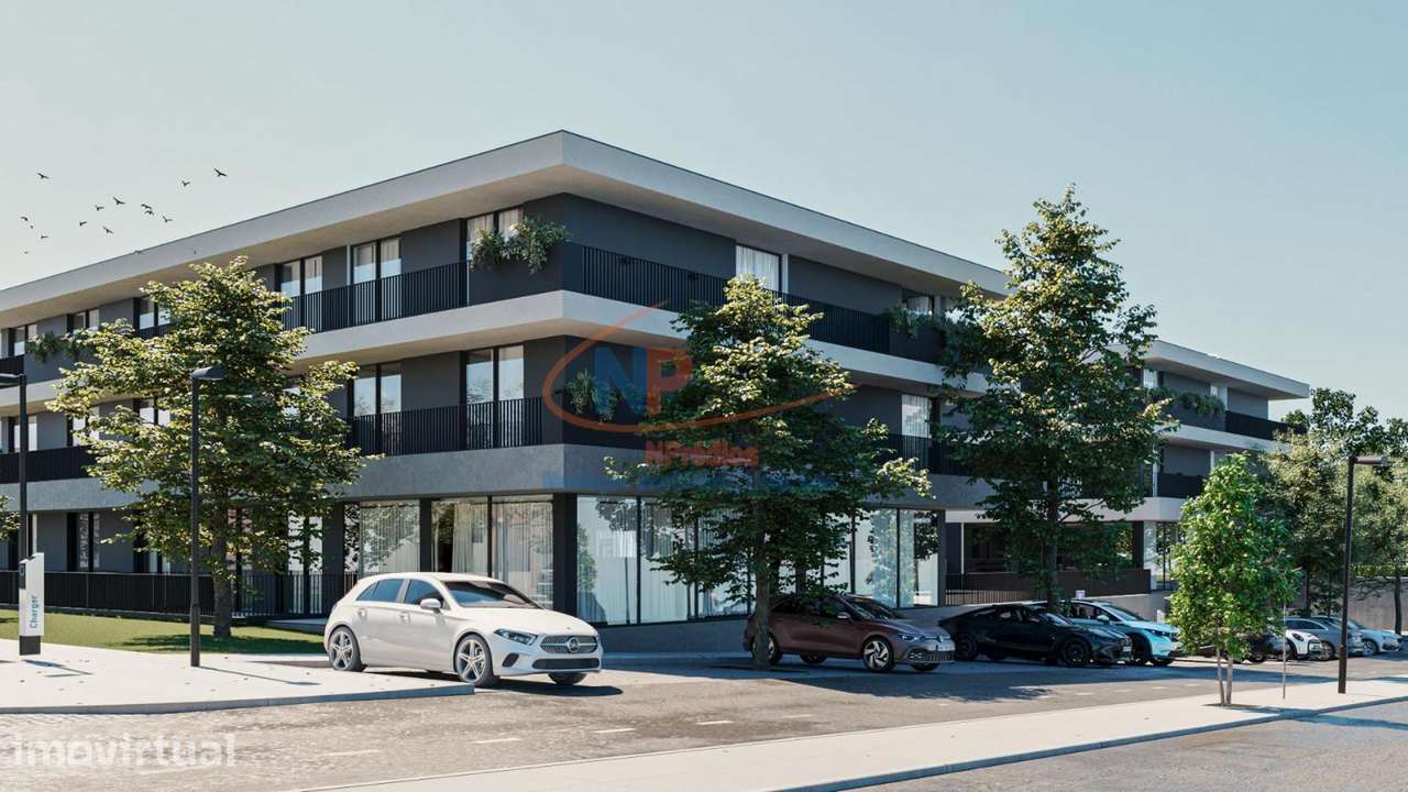 Apartamento Novo T1 em Guimarães - Grande imagem: 3/17