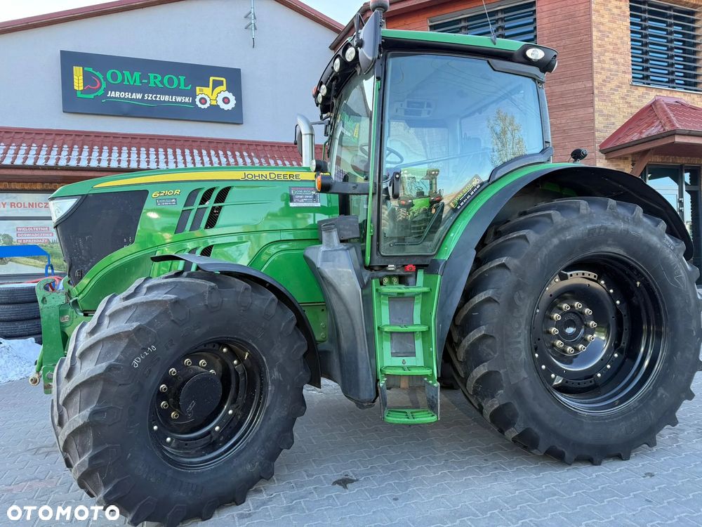 John Deere 6210 R 6195   FENDT 6190 R - 31