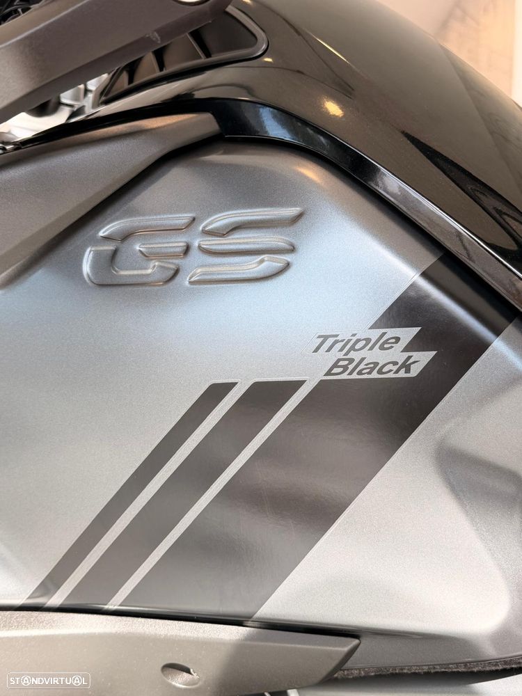 BMW R 1250 GS Adventure Triple Black - 3