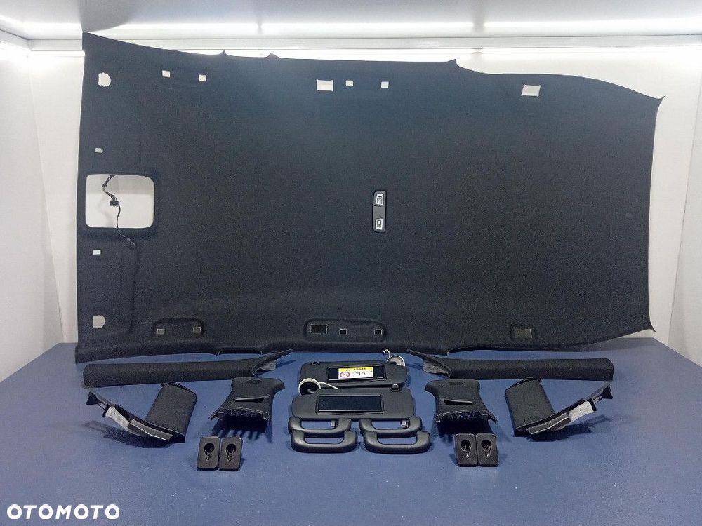 OPEL INSIGNIA B KOMBI PODSUFITKA KPL CZARNA  39155720 - 1