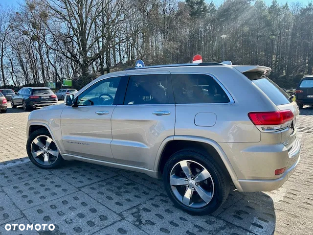 Jeep Grand Cherokee 3.0 CRD Overland