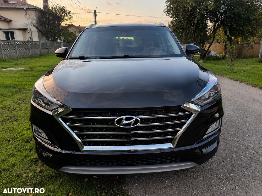 Hyundai Tucson 1.6 T-GDi 4WD 7DCT Style - 1