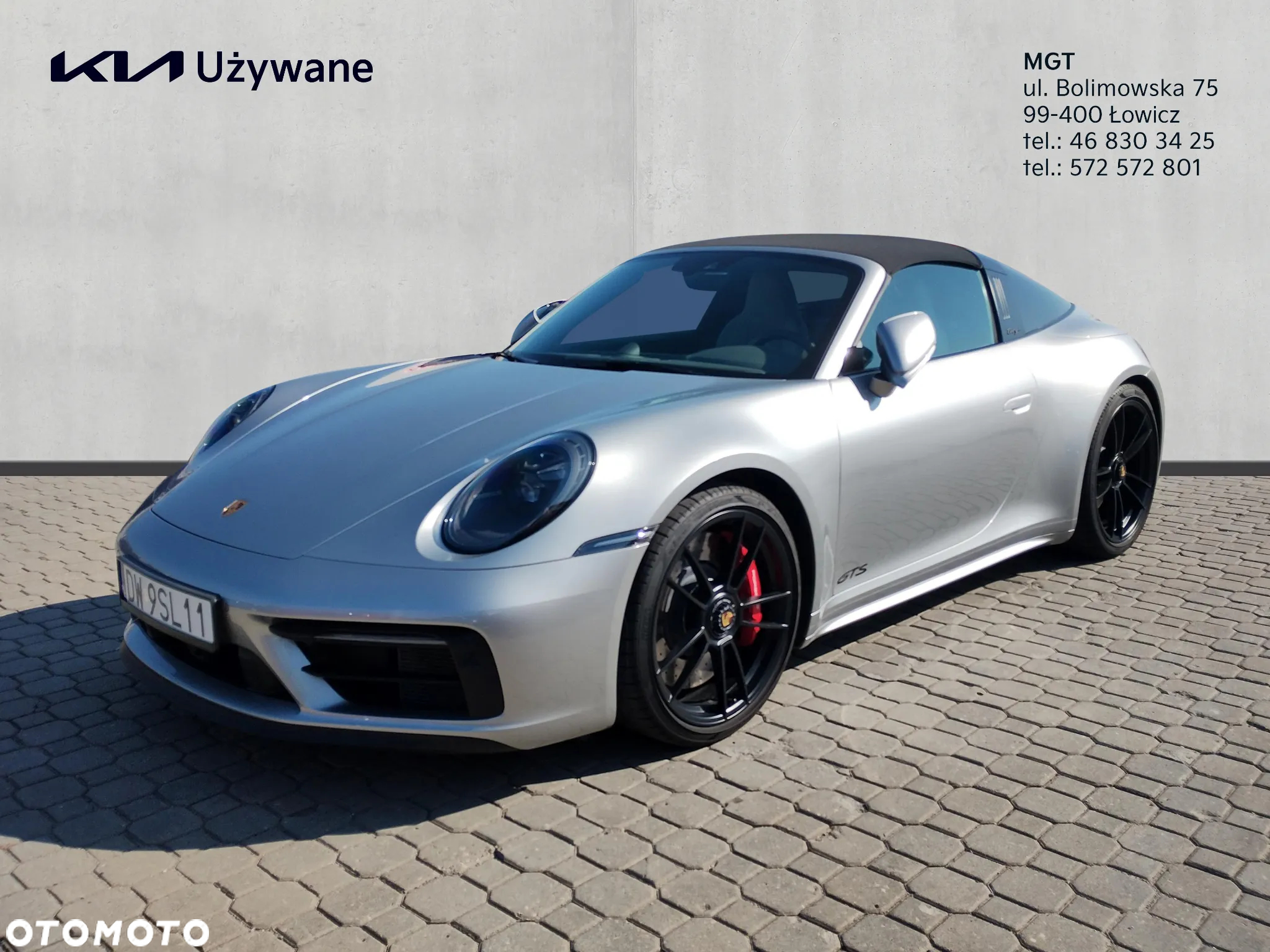 Porsche 911 Targa 4 GTS - 5