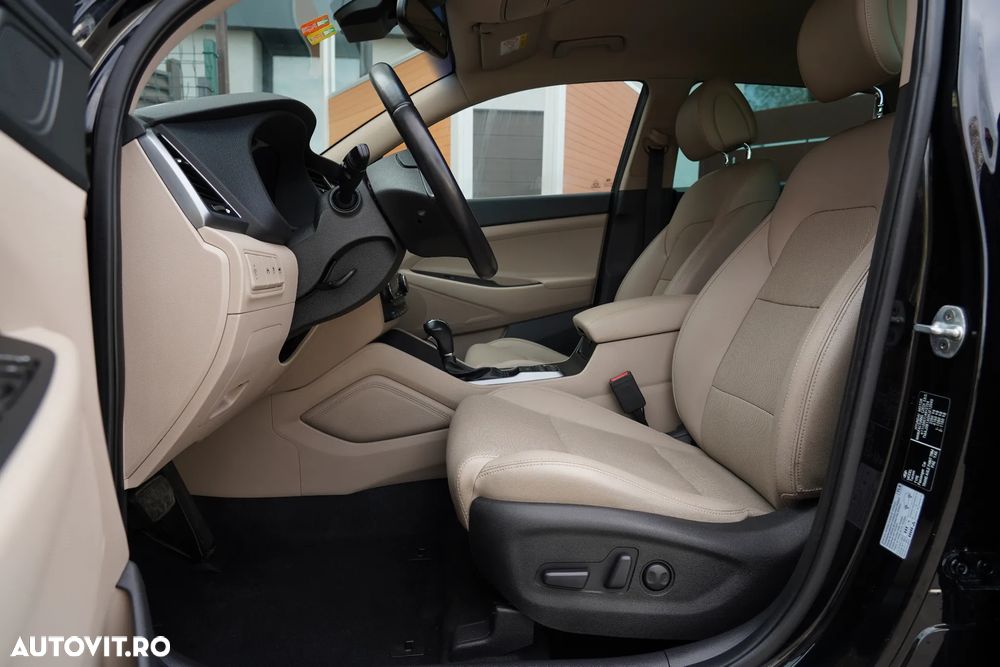 Hyundai Tucson 2.0 CRDI 4WD 6AT Premium+ - 10