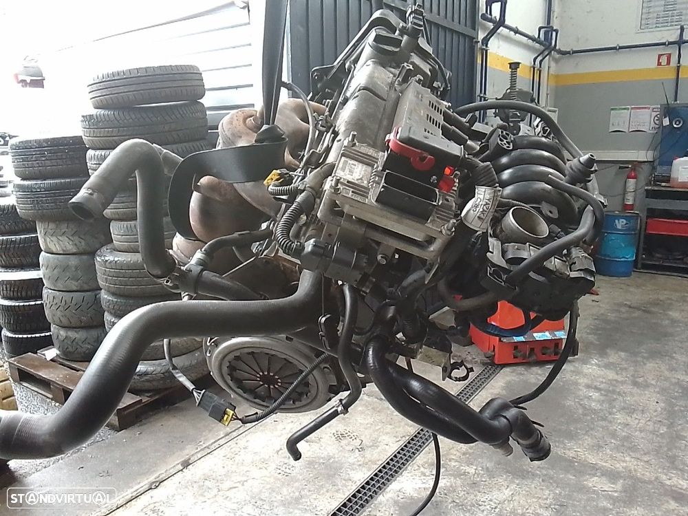 Motor Completo Fiat Grande Punto (199_) - 4