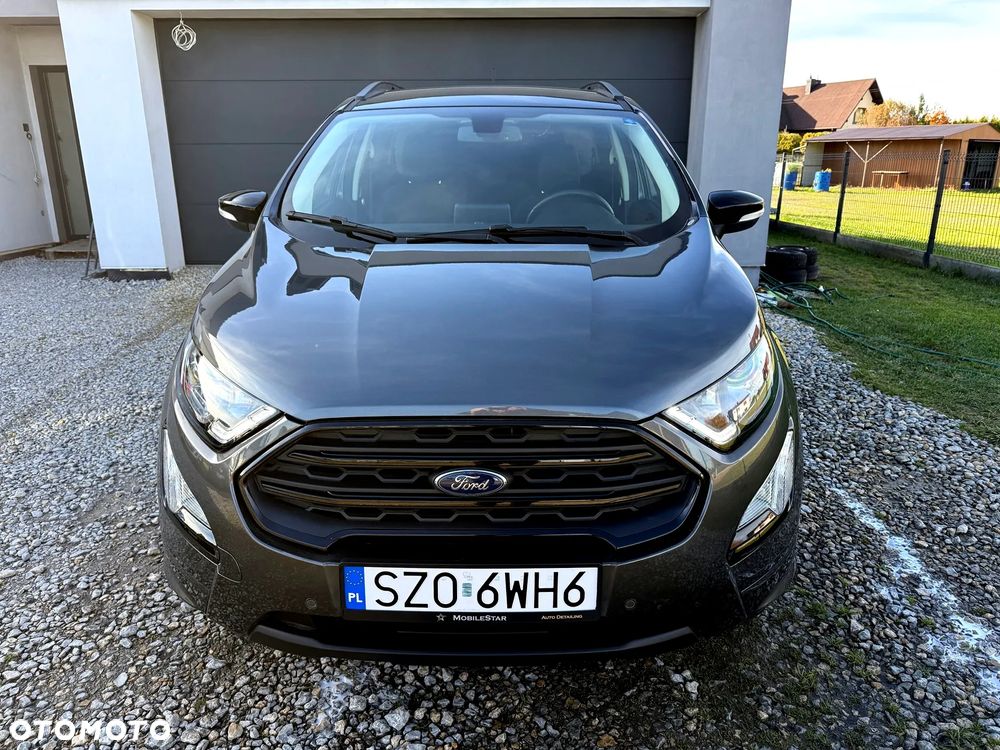Ford EcoSport 1.0 EcoBoost ST-Line Black ASS - 14