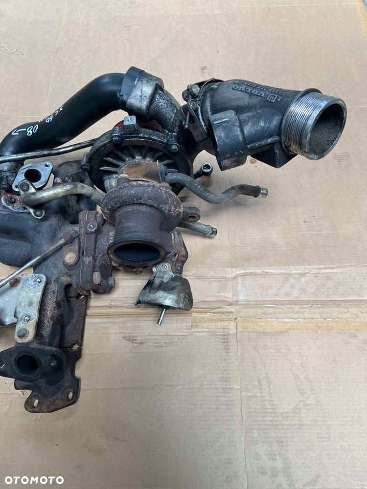 turbina 2.4 d5 volvo xc60 2008-2013 2.4 d5 - 8
