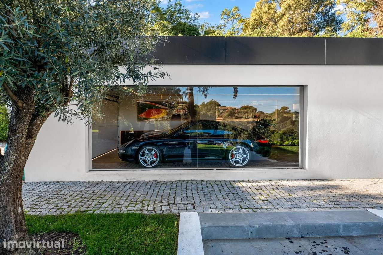 Moradia Isolada T5 com jardim, Estoril, Cascais - Grande imagem: 5/52