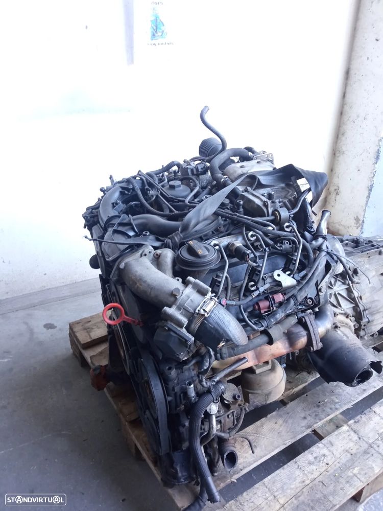 Motor Audi A6 C6 2.7 TDi 180cv REF: BPP - 5