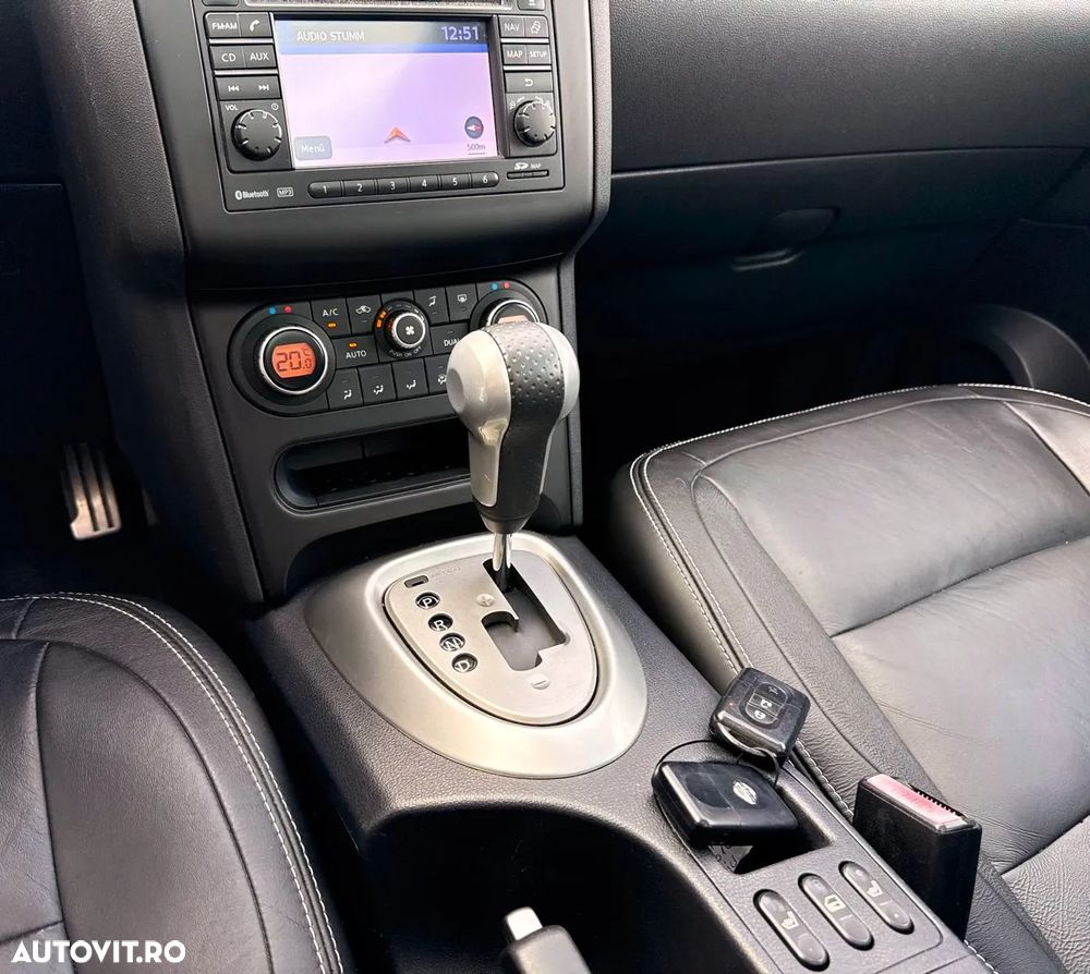 Nissan Qashqai 2.0 CVT tekna - 2