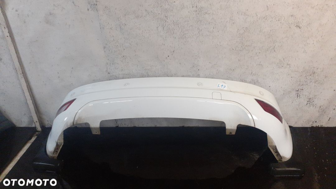 } ZDERZAK TYŁ TYLNY DO FORD FOCUS MK2 II LIFT FL N8 BIAŁY - 1