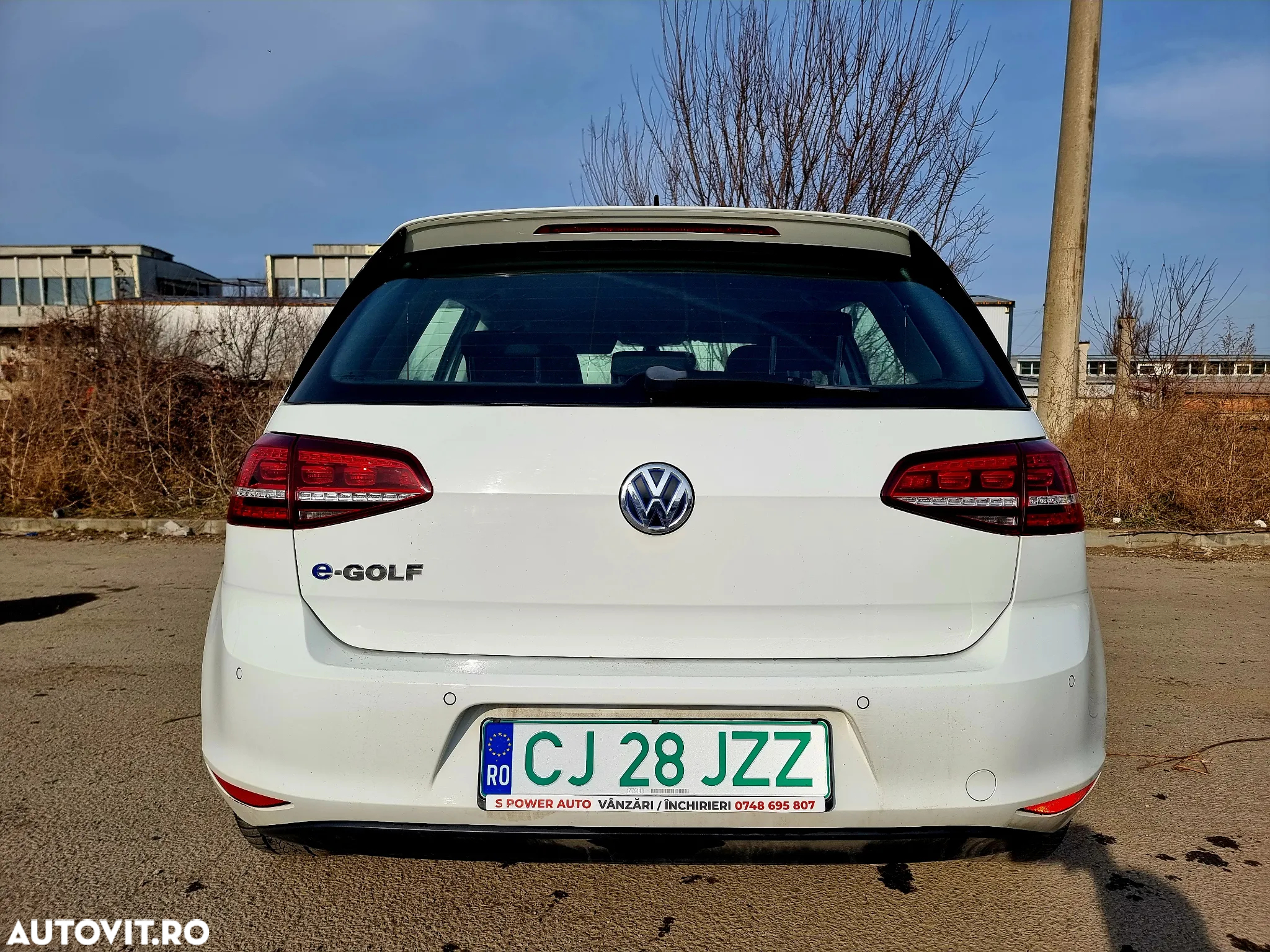 Volkswagen Golf e-Golf - 4