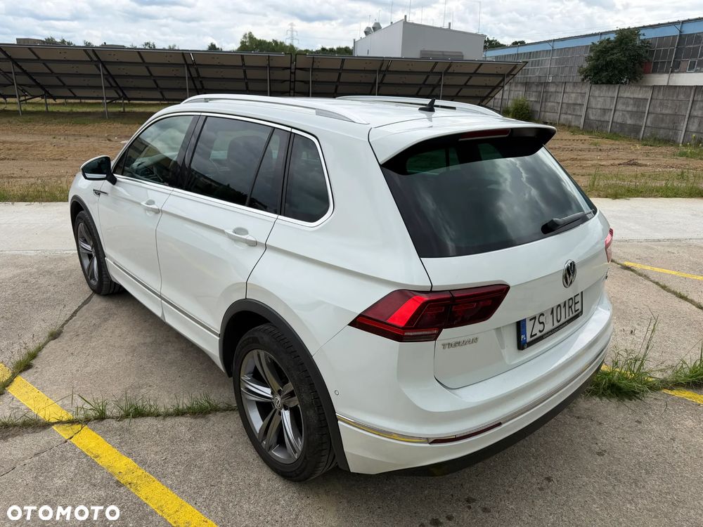 Volkswagen Tiguan 2.0 TDI SCR 4MotION DSG R-Line - 8