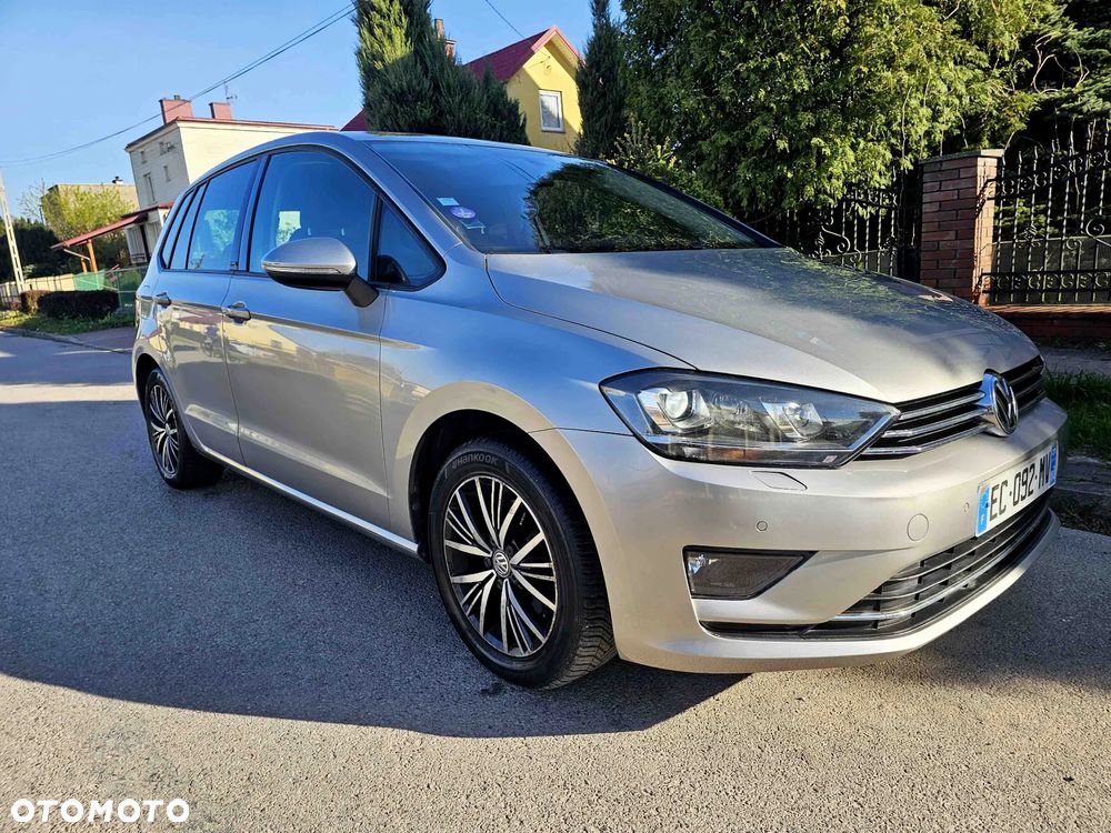 Volkswagen Golf Sportsvan 1.4 TSI BlueMotion Technology Allstar - 5