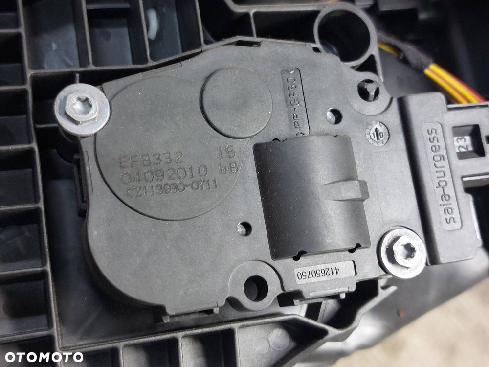 OBUDOWA NAGRZEWNICY BMW E90 E91 9221806 113930-0711 9194595 - 9