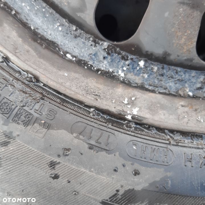 FELGI STALOWE Z OPONAMI PEUGEOT 407 16' 205/60 3 SZT - 4