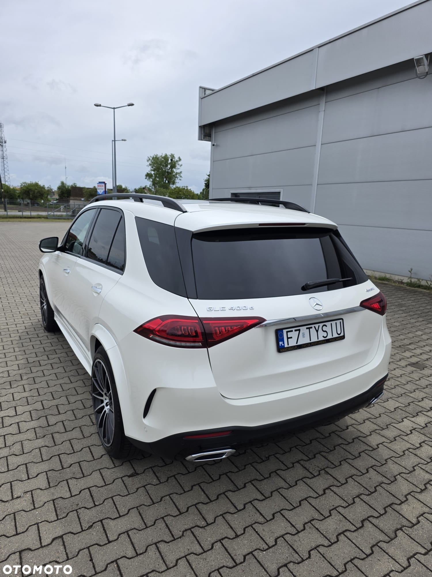 Mercedes-Benz GLE 400 d 4Matic 9G-TRONIC AMG Line - 5
