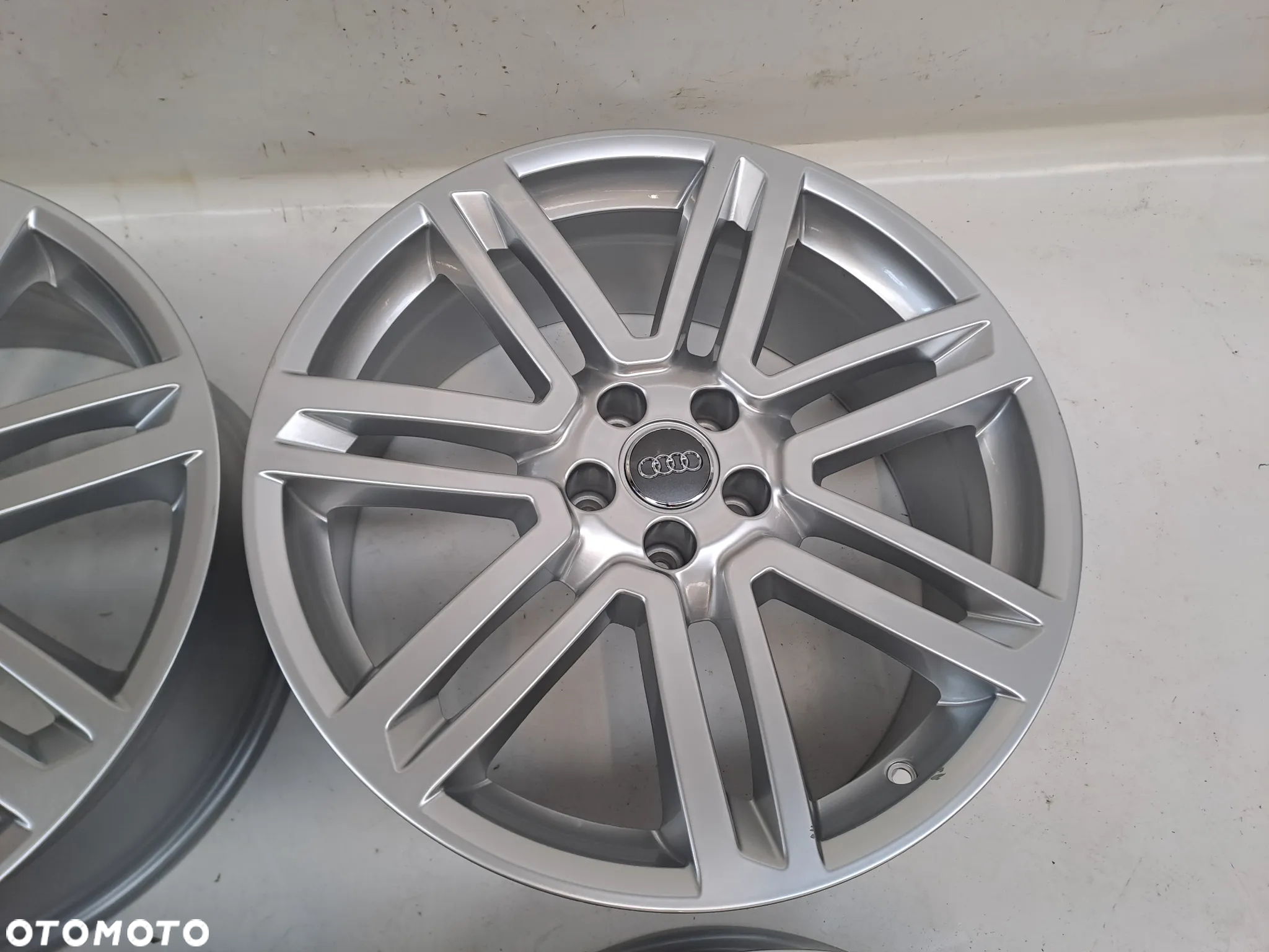FELGI 5x112 8Jx20 CALI ET25 4G0601025AS AUDI RS6 A6 C7 C8 A4 B8 B9 Q5 VW SEAT SKODA Komplet - 4