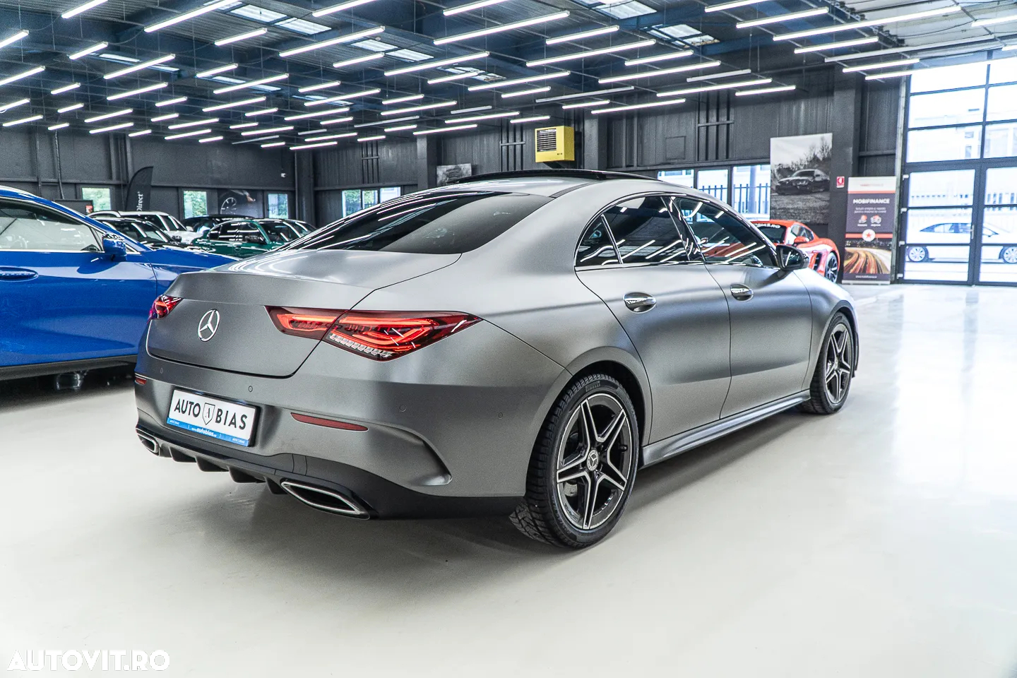 Mercedes-Benz CLA 200 7G-DCT AMG Line - 8